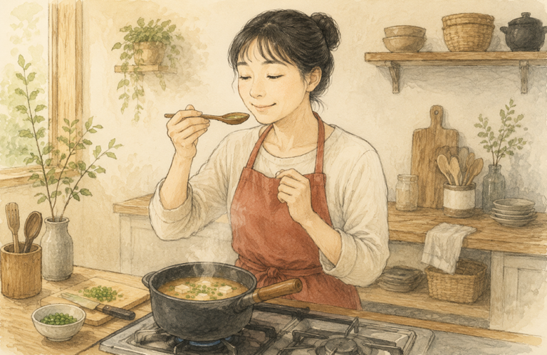 出汁とは？料理をおいしくする基本の役割