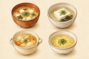 出汁の種類とは？鰹・昆布・洋風・中華の違い