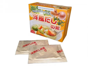 オニオンのまろやかなコクと香辛料の風味が美味しい「洋風だしの素」をご紹介